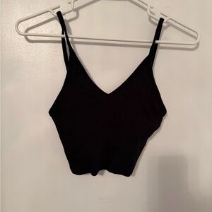 Aritzia Black Camisole Top